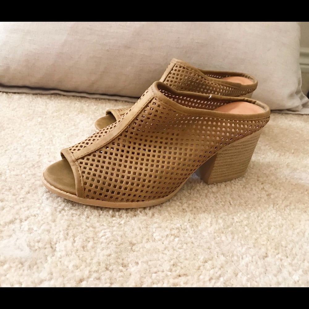Perfect fall mules 👍🏼